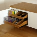 wall unit, custom joinery