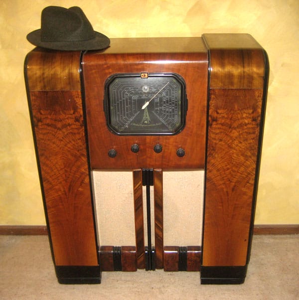 After French polishing 